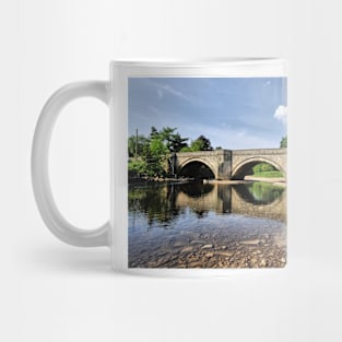 Bridge At Grinton Mug